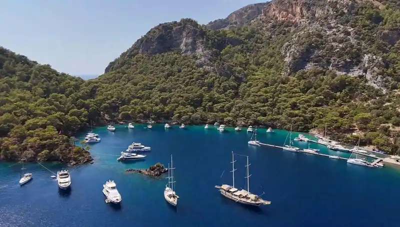 Göcek'te Denizi Sakinleştiren Yeni Yasağı Duymadınız mı?