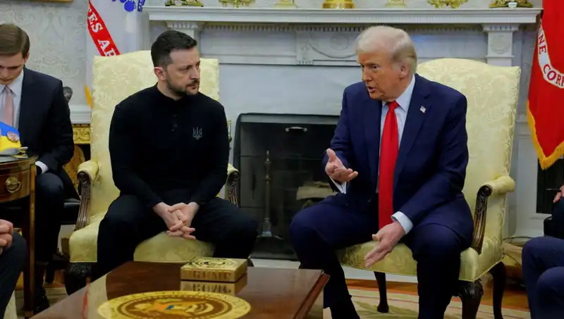 Trump ve Zelenski Arasında Beklenmedik Telefon Görüşmesi: Kritik Detaylar