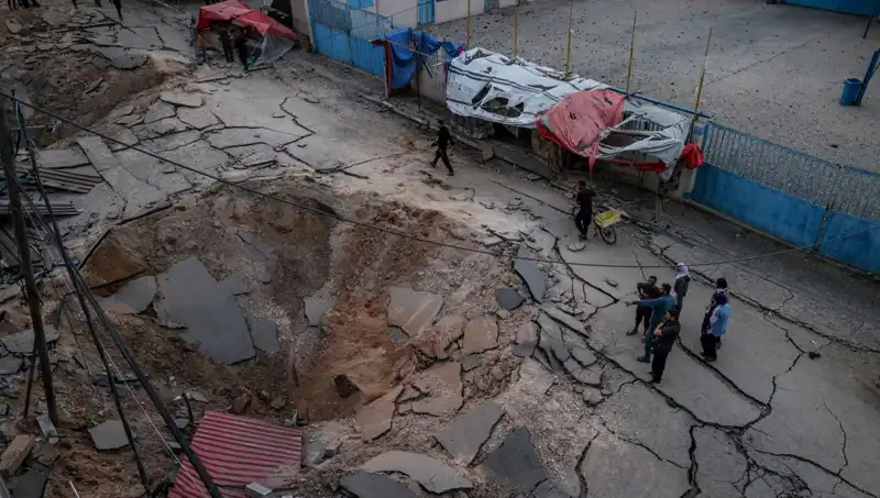 Hamas Tünelleri Mi? İsrail'in Su Tahliye Hendeği İddiaları Çöktü!