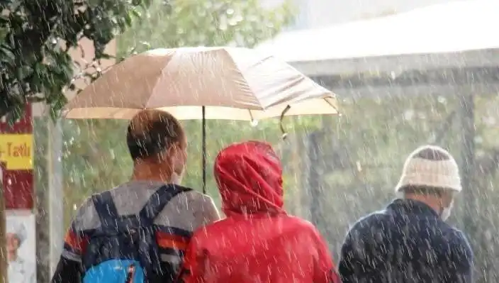 Aydın'a Yağmur Geliyor: Meteoroloji Sağanak Yağış Uyarısında Bulundu!