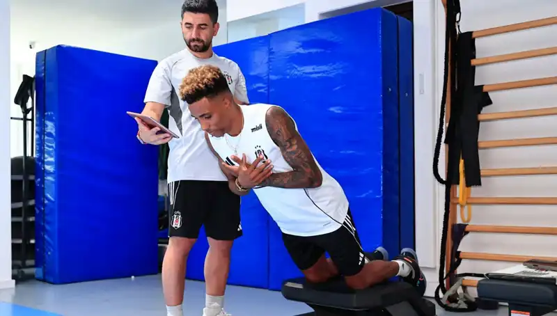 Beşiktaş'ta Sezon Öncesi Sağılık Kontrolleri Futbolcuları Bekliyor!