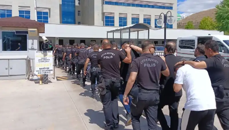 Ankara'da Tehditlerle Haraç Alan Çeteye Büyük Operasyon Gerçekleşti