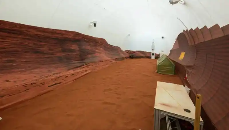 Mars'ta Yaşam: 3D Yazıcıyla Gerçekleştirilen Simülasyon Projesi