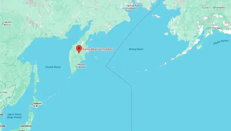 Rusya'da 8.8 Büyüklüğünde Deprem! Tsunami Alarmı Verildi