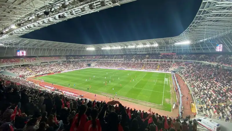 Sivas, Türkiye Kupası Finali İçin Kolları Sıvadı!