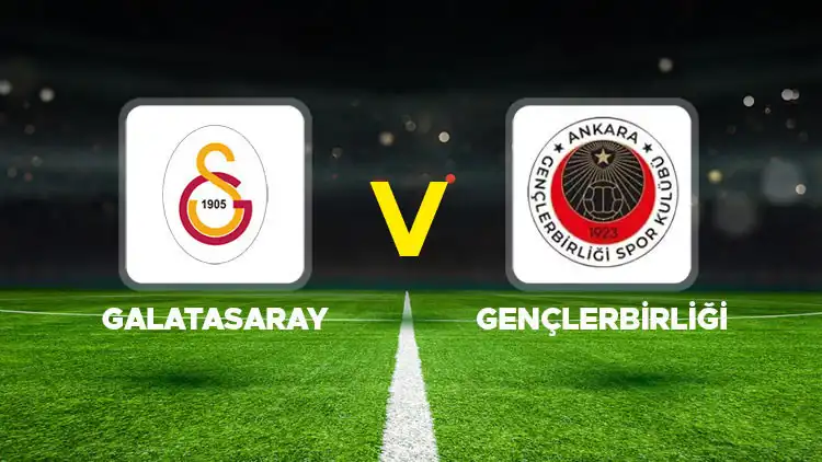 Galatasaray, Gençlerbirliği'ni Zorlu Maçta 3-2 Geride Bıraktı