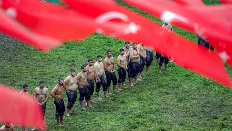 664. Tarihi Kırkpınar Yağlı Güreşleri Heyecanı Başlıyor!