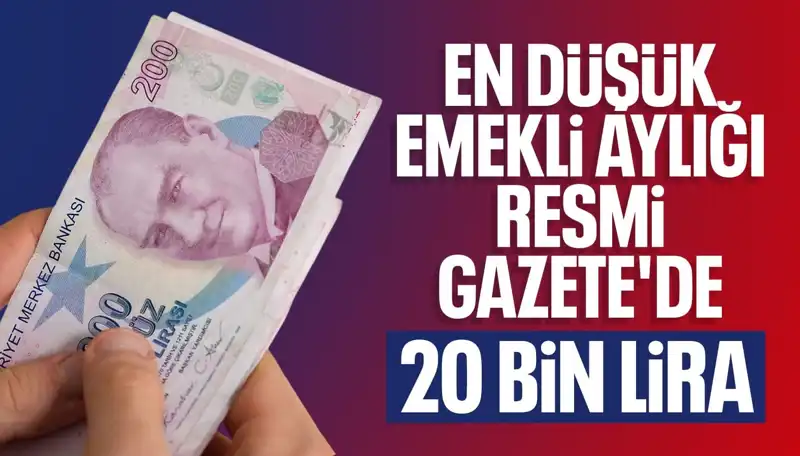 Emekli Maaşlarında Tarihi Artış: 20 Bin Lira Dönemi Başlıyor!