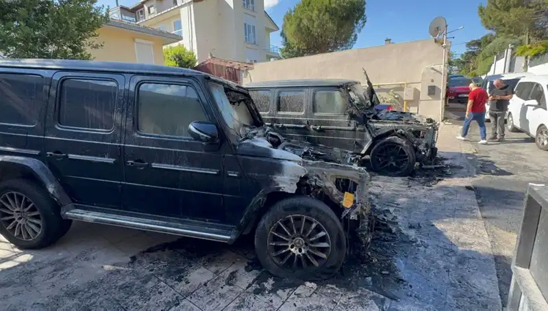 İş İnsanlarının 30 Milyon Liralık Cipleri Kasten Yakıldı: Olayın Perde Arkası