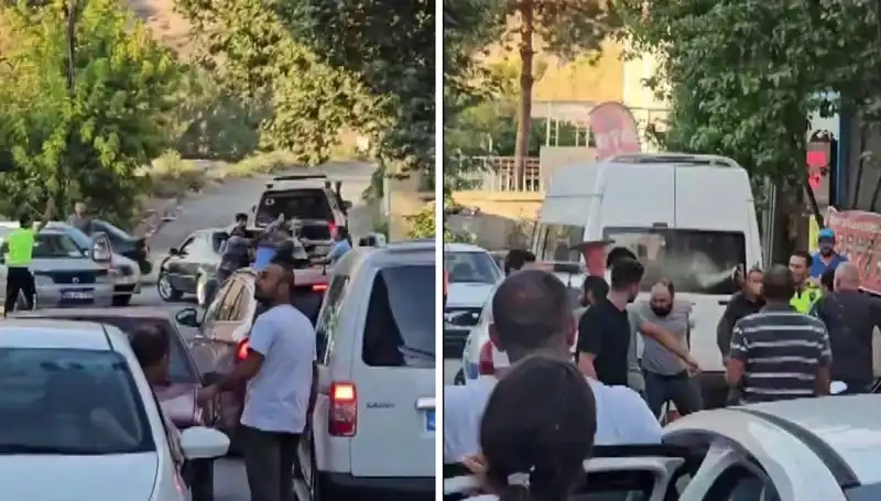 Sivas'ta Borç Kavgası: Sokakta Kanlı Savaş!