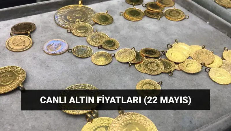 Altın Fiyatlarında Sürpriz Düşüş: Bugün Gram ve Çeyrek Altın Ne Kadar?