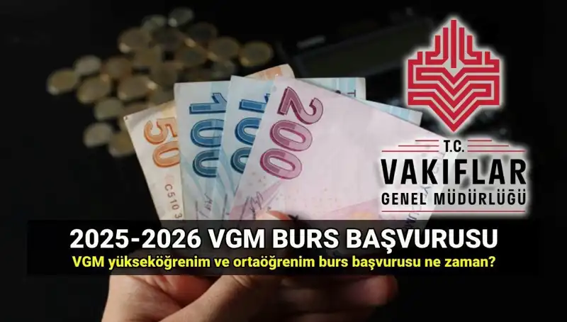 VGM Burs Başvuruları 2025: Tarihleri ve Burs Ücretleri Açıklandı
