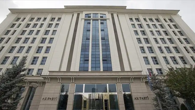AK Parti’den Yeni Anayasa Komisyonu İlk Toplantısını Gerçekleştiriyor