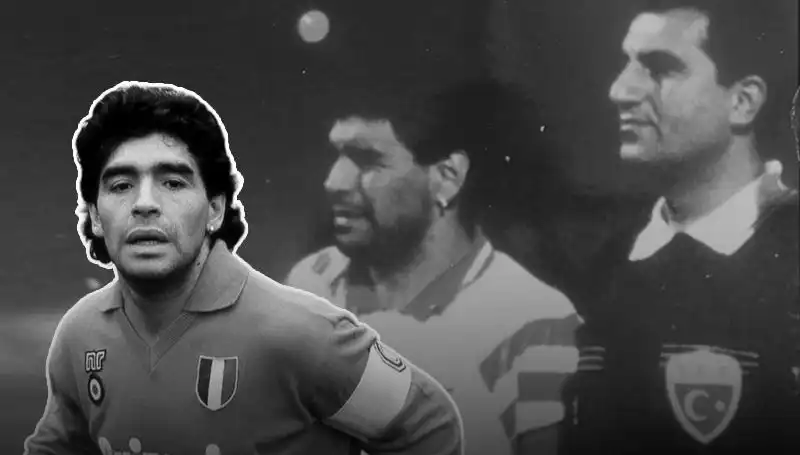 Maradona'nın Maçını Yöneten Türk Hakemden Şok Açıklamalar!