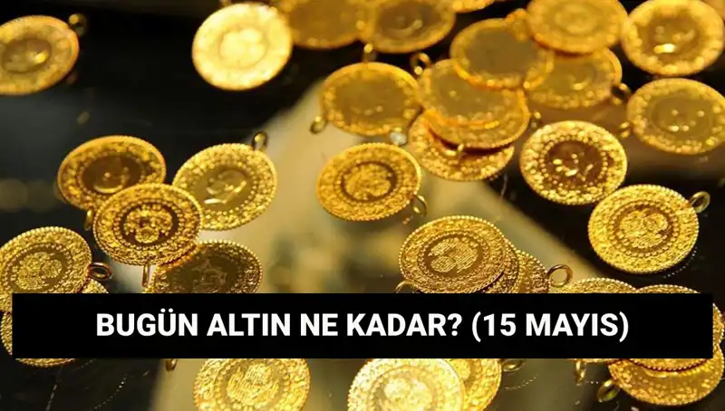15 Mayıs 2023 Altın Fiyatları: Düşüş Trendine Girdik mi?