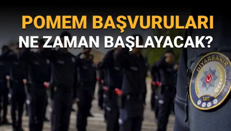 POMEM 33. Dönem Polislik Sınavı Başvuruları için Heyecan Dorukta!