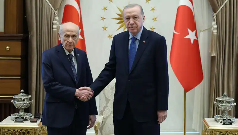 Erdoğan ve Bahçeli Görüşmesi: Siyasi Gelişmelerde Yeni Bir Dönem Mi?