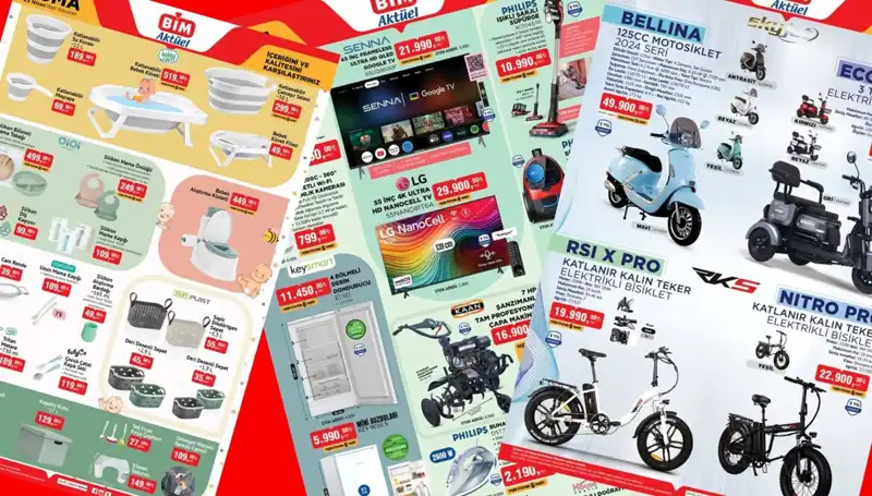 BİM Market’te 25 Nisan Aktüel Kataloğu: Teknolojiden Mutfak Eşyalarına Her Şey Burada!