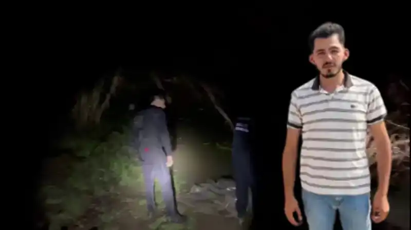 Asi Nehri'nde Kaybolan Genç İçin Tüm Ekipler Seferber Oldu!