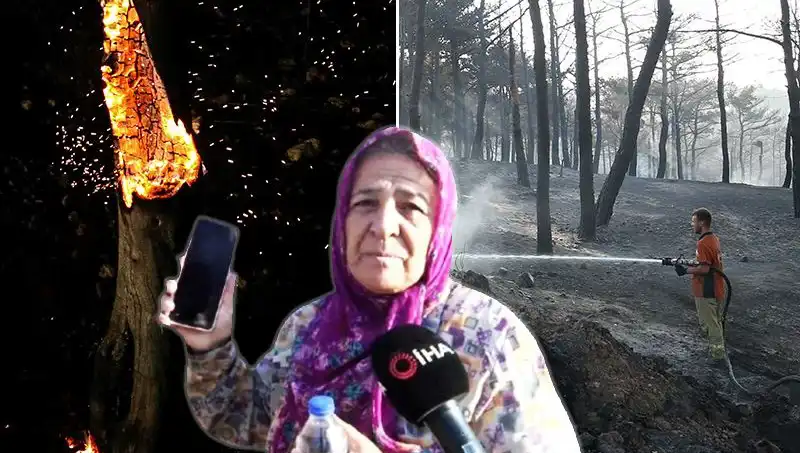 Çanakkale Orman Yangınları Kontrol Altına Alındı: Kaybolan Kimlik ve Telefon Bulundu