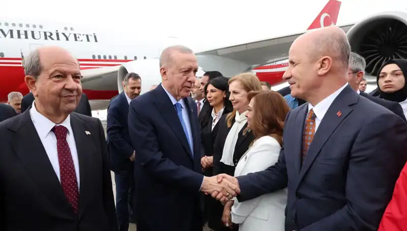 Cumhurbaşkanı Erdoğan'ın KKTC Ziyareti Nedir? Rum Yönetimi Neden Endişeli?