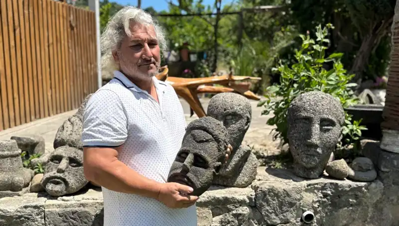 Tarihi Değerlere Dönüşen Sanat Eserleri! Bu Yetenekli Usta Neler Yapıyor?
