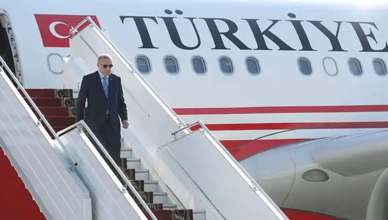 Cumhurbaşkanı Erdoğan İtalya Ziyaretinin Ardından Türkiye’ye Geri Döndü