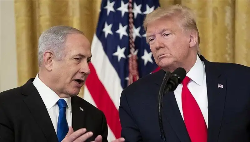 Trump ve Netanyahu: Beyaz Saray'da Gerilim Mi Yaşıyor?