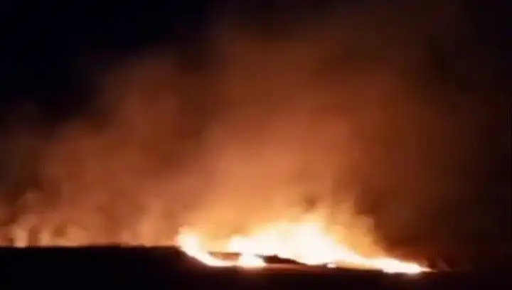 Tekirdağ'da 20 Dekar Buğday Alanı Yangınla Kül Oldu!