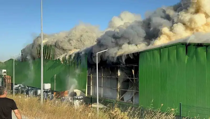 Balıkesir'deki Fabrika Yangınında Can Kaybı: Bir Tutuklama Gerçekleşti