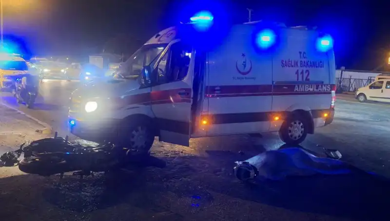 Antalya'da Motosiklet Kazası: Genç Serhat Hayatını Kaybetti!