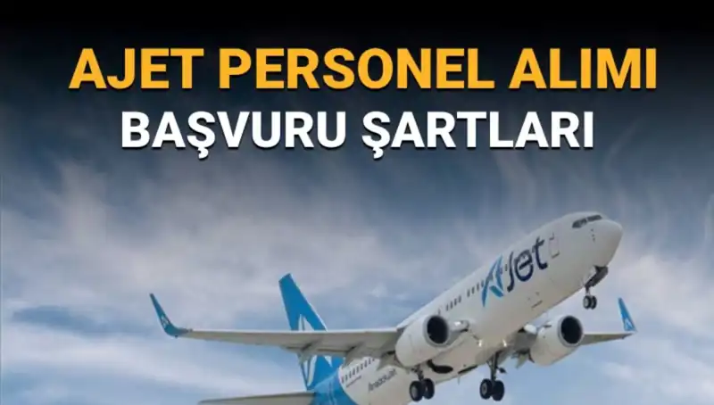 AJet, Yeni Sorumlu Kaptan ve II. Pilot Alımı için Başvuruları Açtı!