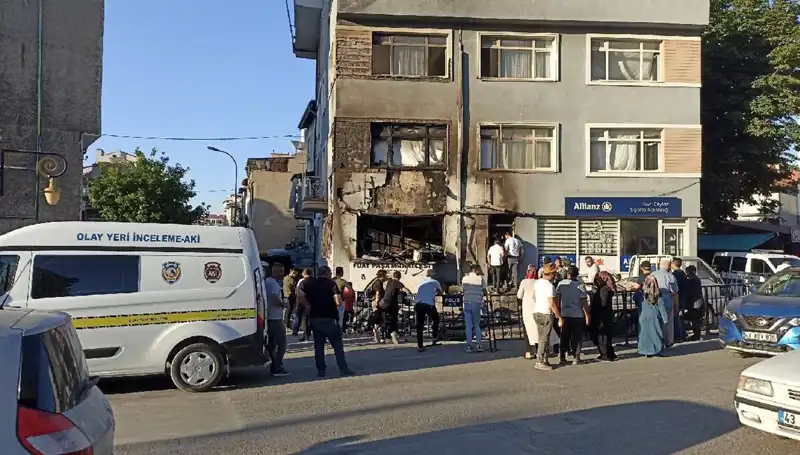 Tüp Bayisinde Meydana Gelen Patlama: 2 Can Kaybı, Şok Edici Detaylar