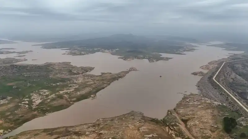 Trakya'da Kar Yağışı: Barajlara Can Su Yuvarlanıyor