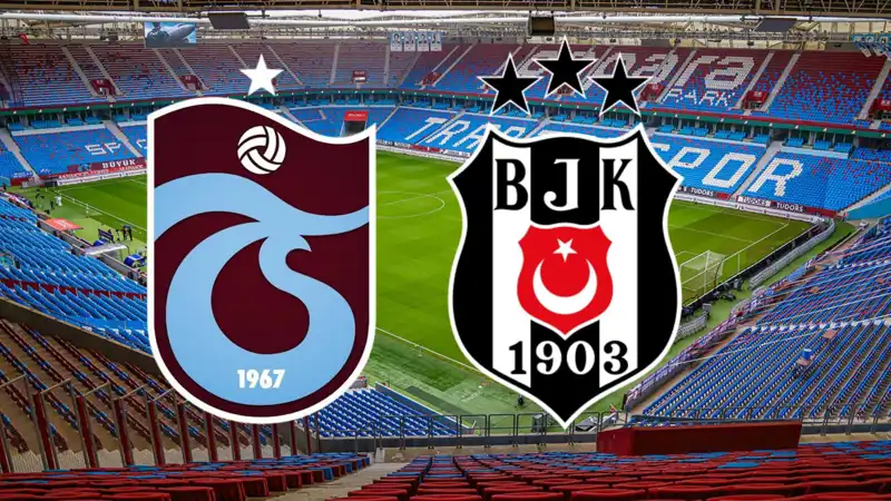 Trabzonspor, Beşiktaş'ı Kendi Evinde Zorlu Bir Maçta Ağırlıyor!