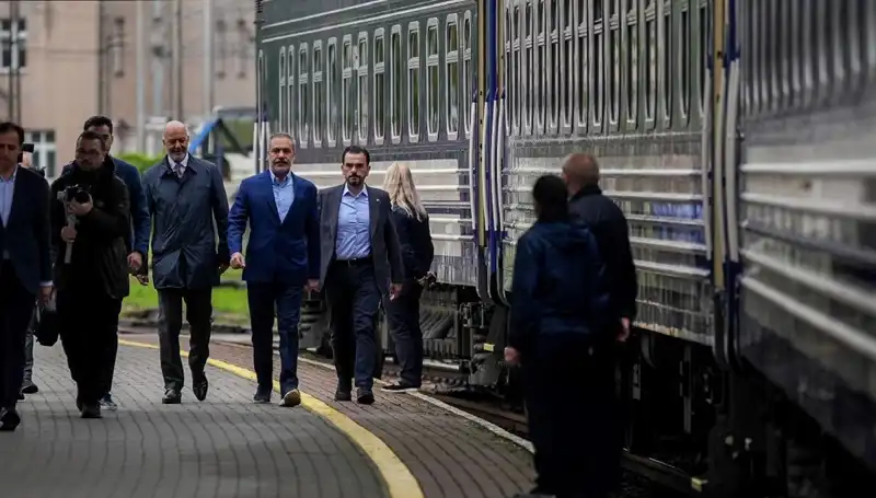 Dışişleri Bakanı Fidan’ın Ukrayna Ziyareti: Diplomasi ve İş Birliği Adımları