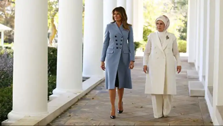 Emine Erdoğan'dan Melania Trump'a Gazze İçin Üzüntü Dolu Mektup