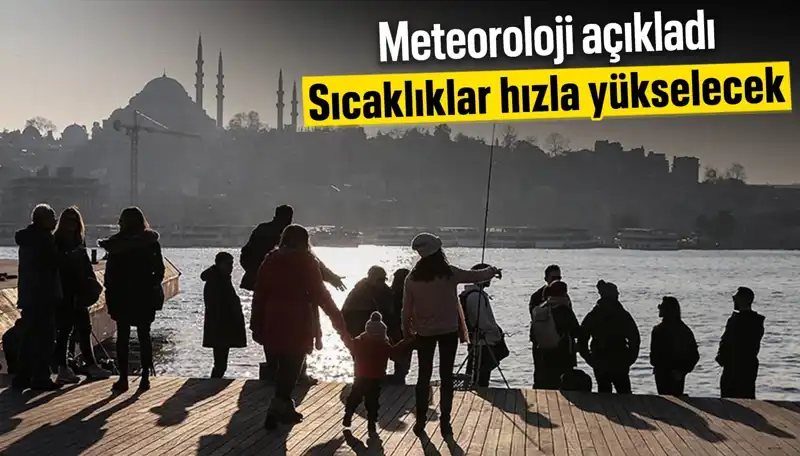İstanbul, Ankara ve İzmir'de Sıcak Hava Dalgası Geliyor!