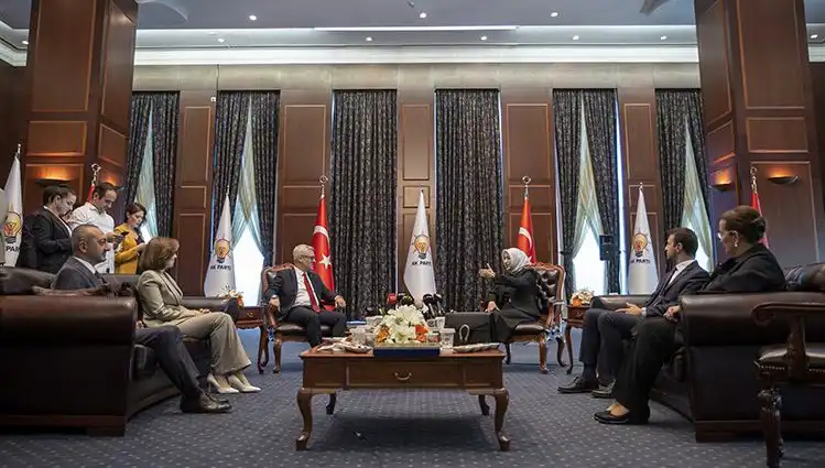 AK Parti Bayramlaşma Programı Açıklandı, CHP Yer Almıyor!