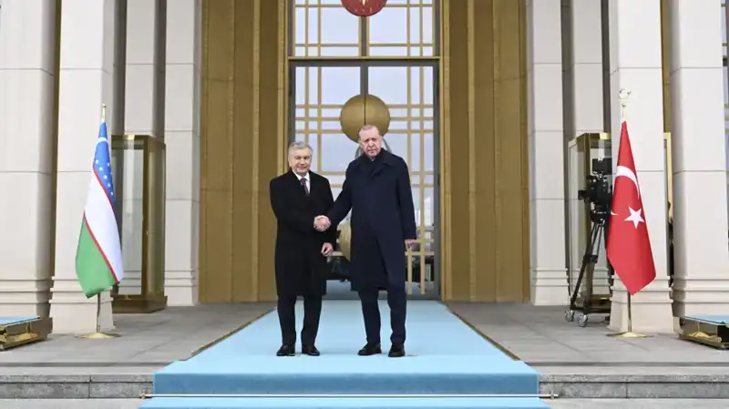 Özbekistan Cumhurbaşkanı Mirziyoyev Ankara’da: Türk Dünyası İçin Tarihi Bir Adım!