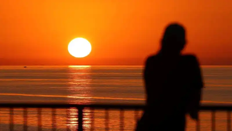 Batı'da Soğuk Hava Dalgası, Doğu'da Sıcaklık Rekoru Kırılıyor