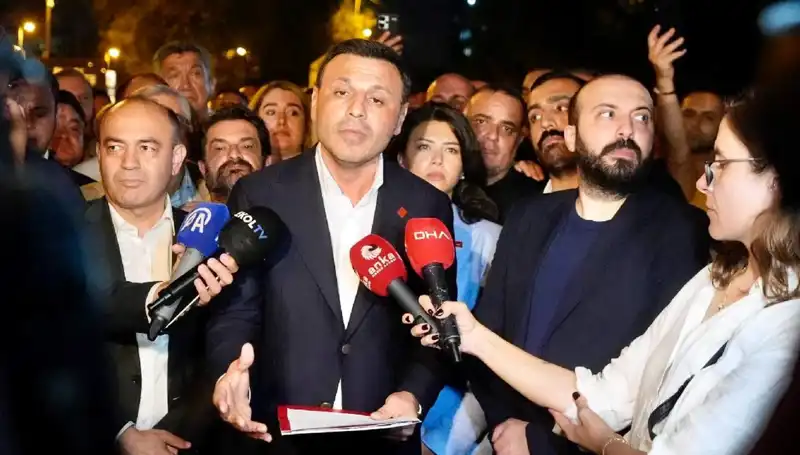 CHP İstanbul İl Başkanı Özgür Çelik'in İfadesinde Çarpıcı Ayrıntılar Ortaya Çıktı
