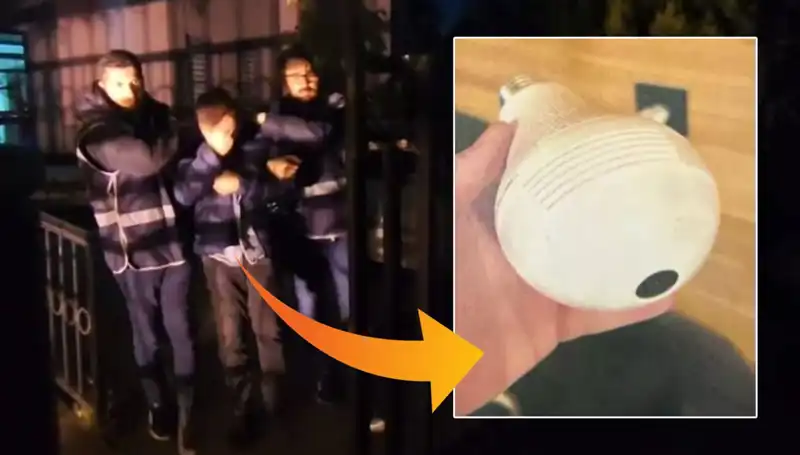Bungalovda Gizli Kamera Skandalı: O El Kimin? En Net Fotoğraf Burada!
