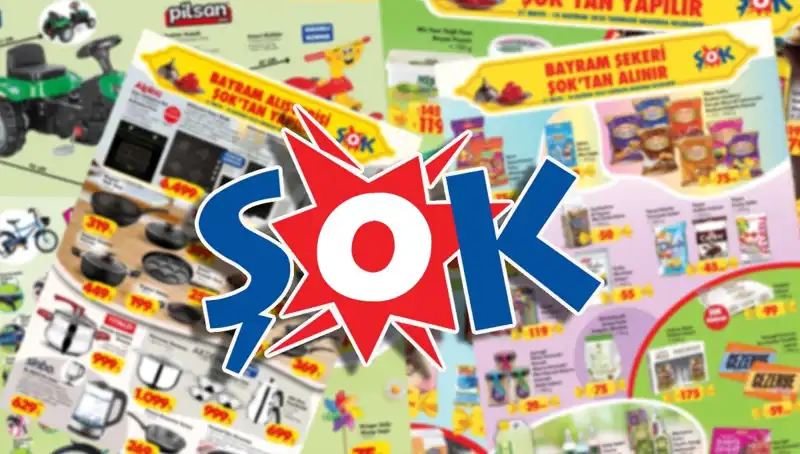 ŞOK Marketler Bayram İçin Hız Kesmeden Hazırlanıyor!