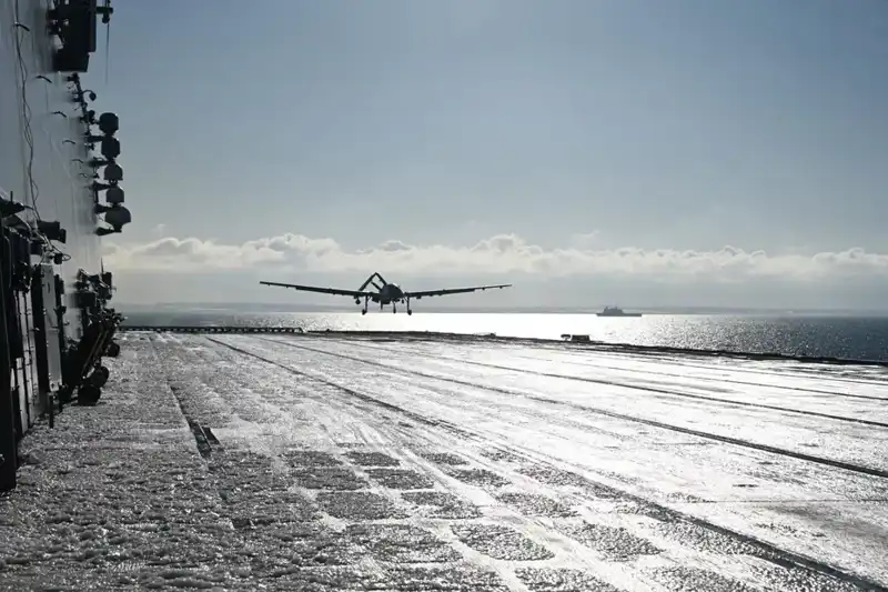 Bayraktar TB3 SİHA, NATO Tatbikatı’nda Gövde Gösterisi Yaptı