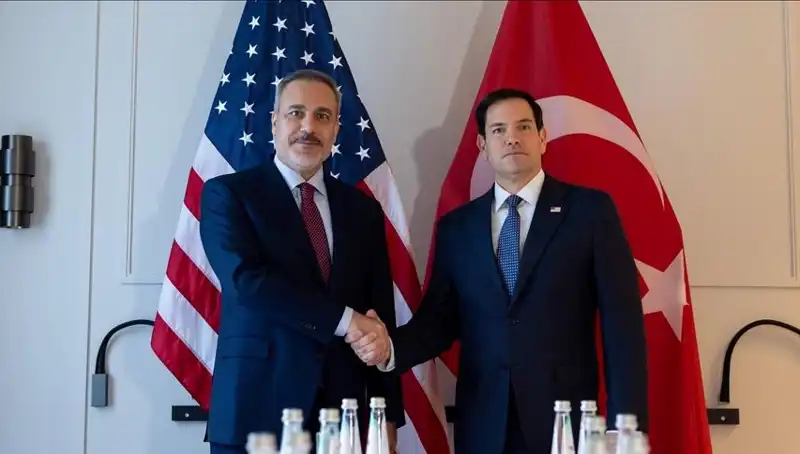Türkiye ve ABD Arasındaki İlişkilerde Yeni Bir Dönem: Bakan Fidan ve Rubio Görüştü
