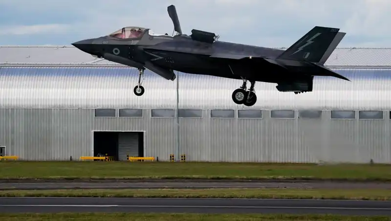 İngiltere'deki F-35 Krizi: Yedek Parça ve Personel Sorunları Güvenliği Tehdit Ediyor
