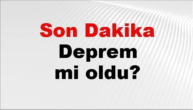 Muğla'da Deprem Alarmı: Şimdi Ne Olacak?