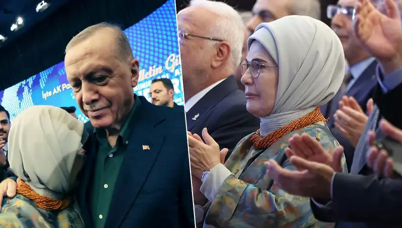 Emine Erdoğan, Duygusal Anlarıyla Göğüs Göğe Çatışan Bir Lider Portresi Çizdi
