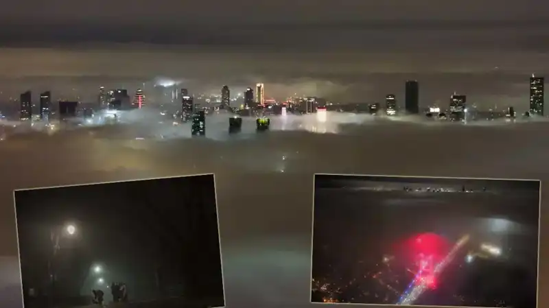 İstanbul'un Görünmeyen Güzellikleri: Sisle Kaplı Büyüleyici Manzaralar